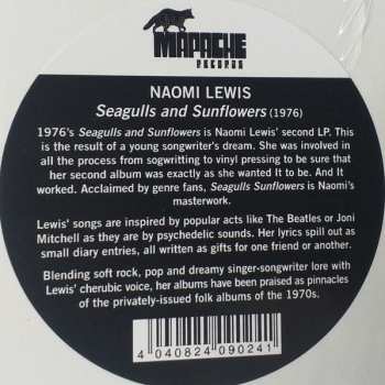 LP Naomi Lewis: Seagulls And Sunflowers