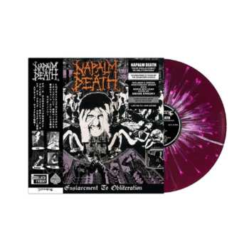 LP Napalm Death: From Enslavement To Obliteration