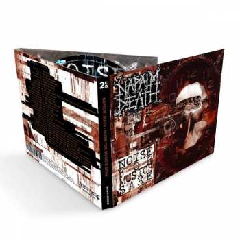 2CD Napalm Death: Noise For Music's Sake