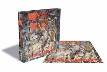 Merch Napalm Death: Puzzle Utopia Banished (500 Parts)