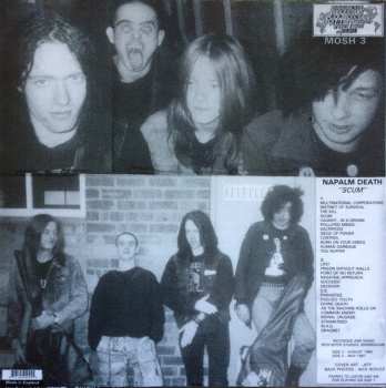 LP Napalm Death: Scum