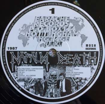 LP Napalm Death: Scum