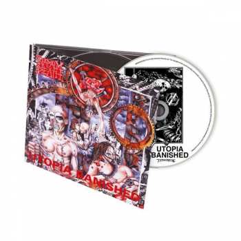 CD Napalm Death: Utopia Banished 