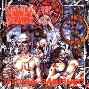 LP Napalm Death: Utopia Banished