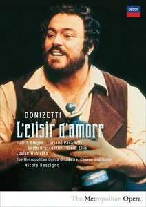Album Pavarotti/blegen: Napoj Lasky