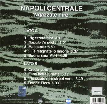 LP Napoli Centrale: 'Ngazzate Nire LTD | NUM