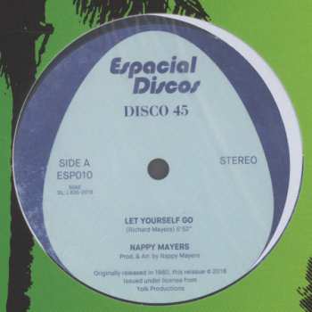 LP Richard Mayers: Let Yourself Go