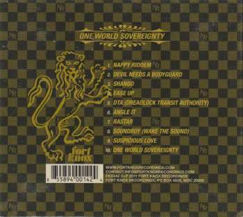 CD Nappy Riddem: One World Sovereignty