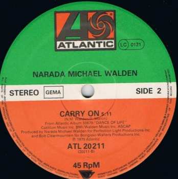 LP Narada Michael Walden: I Shoulda Loved Ya LTD