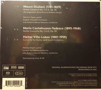 CD Narciso Yepes: Guitar Concertos