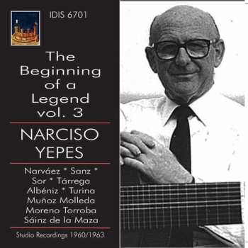 Album Narciso Yepes: The Beginning of a Legend Vol. 3