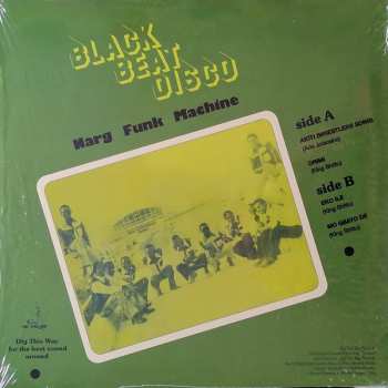 LP Narg Funk Machine: Black Beat Disco