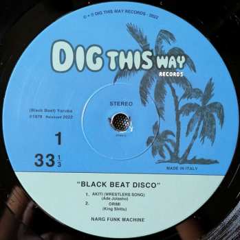 LP Narg Funk Machine: Black Beat Disco
