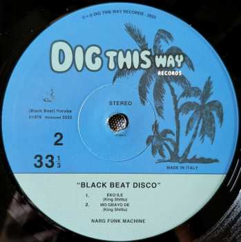 LP Narg Funk Machine: Black Beat Disco