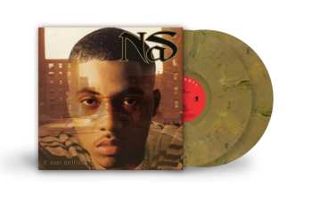 2LP Nas: It Was Written CLR