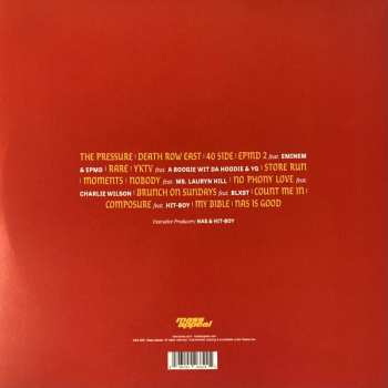 2LP Nas: King's Disease 2 CLR