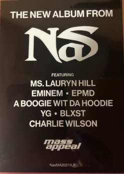 2LP Nas: King's Disease 2 CLR