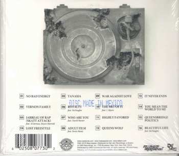 CD Nas: The Lost Tapes II