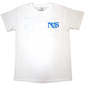 Album Nas: T-shirt Still City Infill