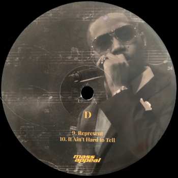 2LP Nas: Illmatic (Live From The Kennedy Center) CLR | LTD