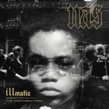 2LP Nas: Illmatic (Live From The Kennedy Center) CLR | LTD