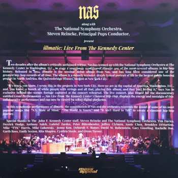 2LP Nas: Illmatic (Live From The Kennedy Center) CLR | LTD