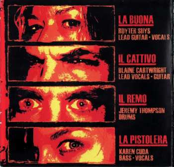 CD Nashville Pussy: From Hell To Texas