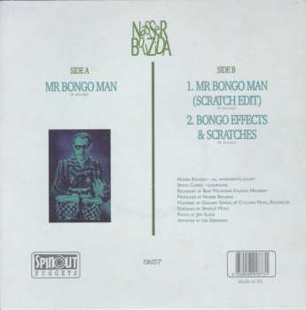 SP Nasser Bouzida: Mr Bongo Man LTD
