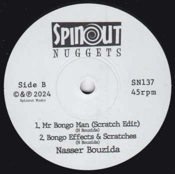 SP Nasser Bouzida: Mr Bongo Man LTD