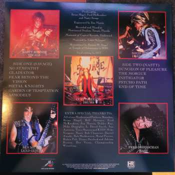 LP Nasty Savage: Nasty Savage LTD | CLR