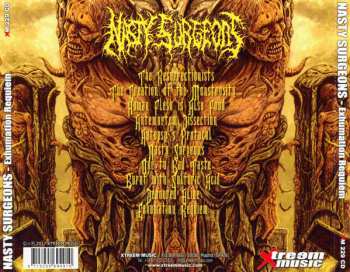 CD Nasty Surgeons: Exhumation Requiem