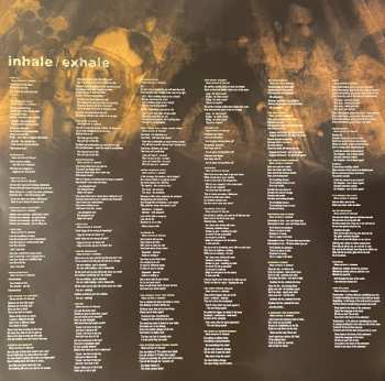 LP Nasum: Inhale / Exhale CLR | LTD