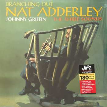 LP Nat Adderley: Branching Out LTD