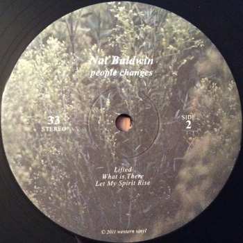 LP Nat Baldwin: People Changes