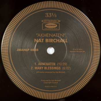 LP Nat Birchall: Akhenaten