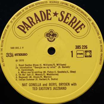 LP Beryl Bryden: When You're Smiling