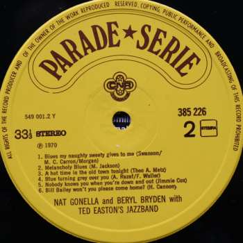 LP Beryl Bryden: When You're Smiling