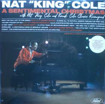 LP Nat King Cole: A Sentimental Christmas (With Nat "King" Cole And Friends: Cole Classics Reimagined)