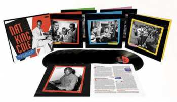 10LP/Box Set The Nat King Cole Trio: Hittin' The Ramp: The Early Years (1936 – 1943) LTD | NUM | DLX
