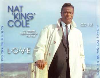 11CD/Box Set Nat King Cole: L-O-V-E: The Complete Capitol Recordings 1960 - 1964