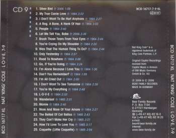 11CD/Box Set Nat King Cole: L-O-V-E: The Complete Capitol Recordings 1960 - 1964