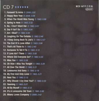 11CD/Box Set Nat King Cole: L-O-V-E: The Complete Capitol Recordings 1960 - 1964