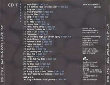 11CD/Box Set Nat King Cole: L-O-V-E: The Complete Capitol Recordings 1960 - 1964