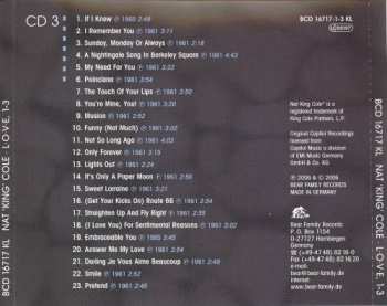11CD/Box Set Nat King Cole: L-O-V-E: The Complete Capitol Recordings 1960 - 1964