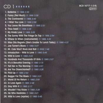 11CD/Box Set Nat King Cole: L-O-V-E: The Complete Capitol Recordings 1960 - 1964