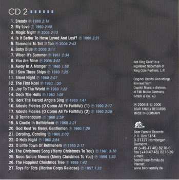 11CD/Box Set Nat King Cole: L-O-V-E: The Complete Capitol Recordings 1960 - 1964