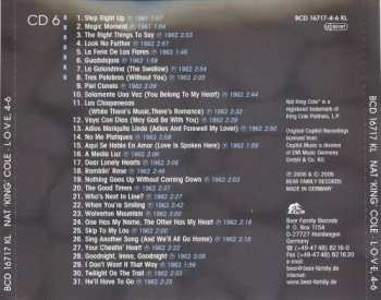 11CD/Box Set Nat King Cole: L-O-V-E: The Complete Capitol Recordings 1960 - 1964