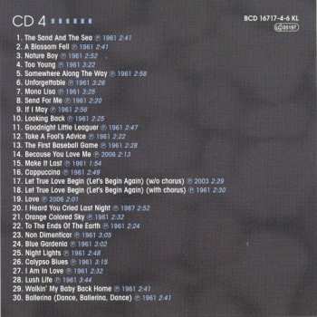 11CD/Box Set Nat King Cole: L-O-V-E: The Complete Capitol Recordings 1960 - 1964