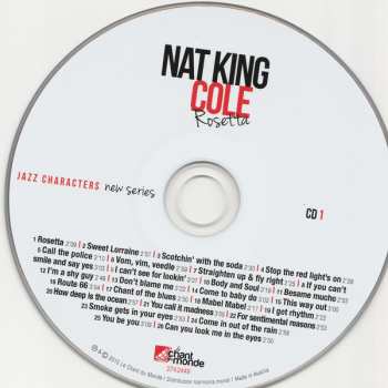 3CD Nat King Cole: Rosetta