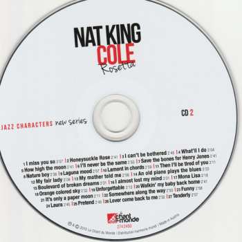 3CD Nat King Cole: Rosetta